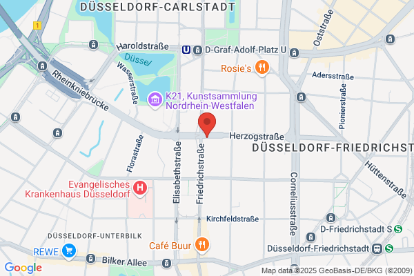 PARK ONE Tiefgarage in der Friedrichstrasse