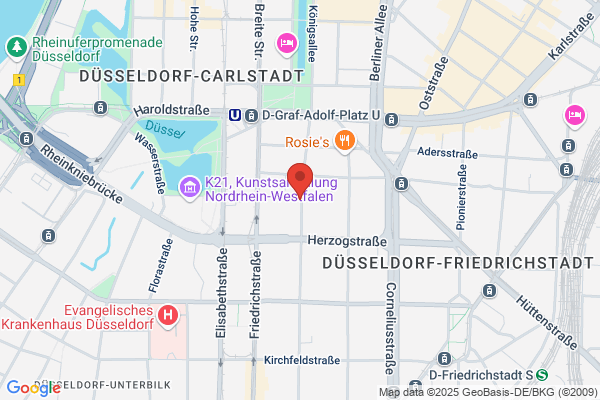 ampido Parkplatz Königsallee