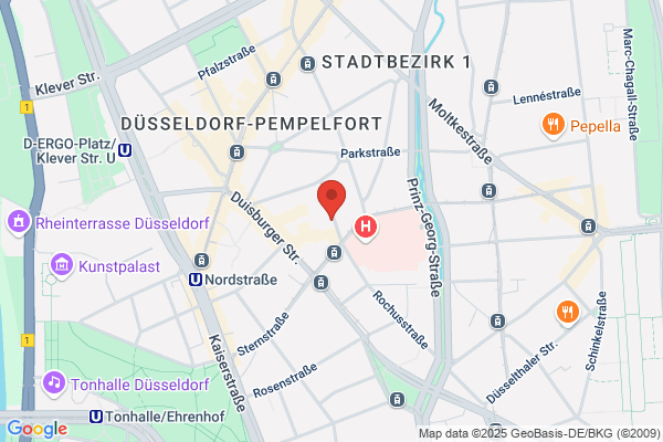 Parkhaus Dieterich-Karree APCOA