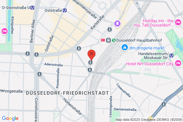 Parkhaus Hotel-Trio am Hauptbahnhof APCOA