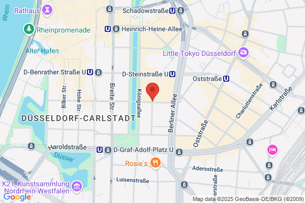 Parkhaus KÖ Galerie Düsseldorf APCOA