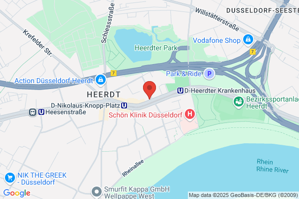 Personal Trainer in Düsseldorf