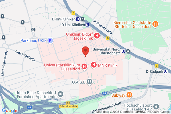 Universitätsklinikum Düsseldorf Anstalt des öffentlichen Rechts