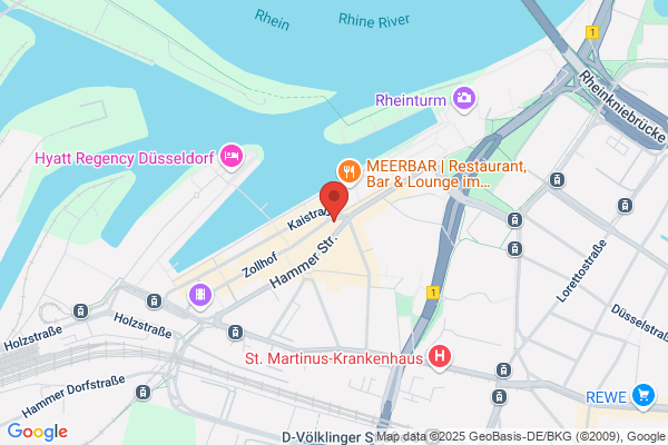 Rechtsanwaltskanzlei Moche am S-Bahnhof Gerresheim