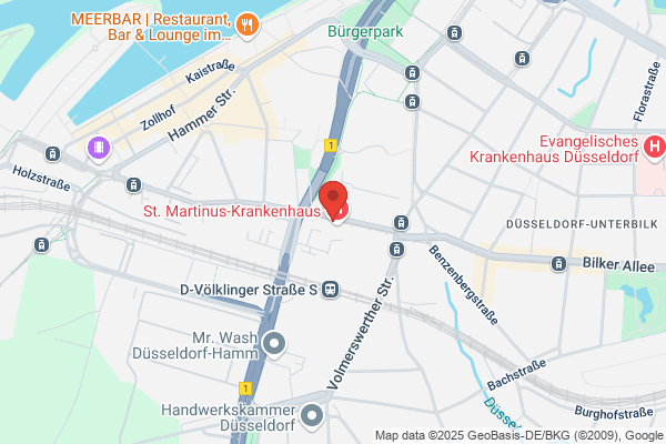 Geriatrische Tagesklinik Düsseldorf