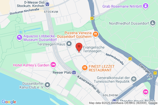 Evangelische Tersteegen-Kirchengemeinde Düsseldorf