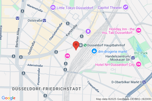 BLOCK HOUSE Düsseldorf am Haupbahnhof