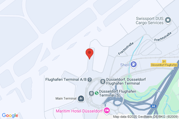 Hausmann's Düsseldorf Flughafen