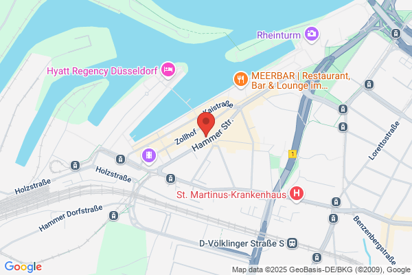 Subway Am Medienhafen