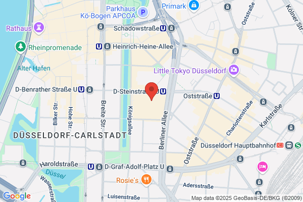 GEOX Shop Düsseldorf