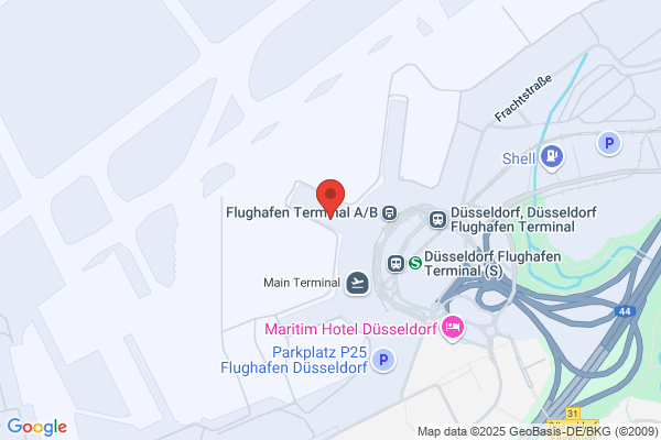 Lloyd-Exklusiv Shop in den Flughafen-Arkaden Flugsteig B