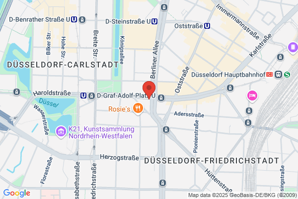M. Müller & Sohn Fachschule für Mode & Schnitttechnik in Düsseldorf