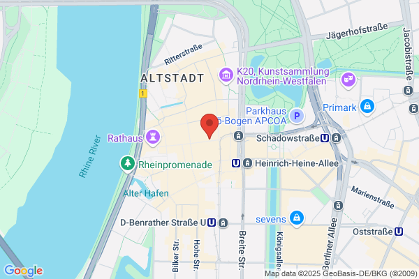des Heinrich Heine Verein zur Förderung
