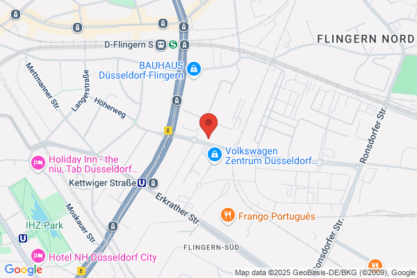 Straßen.NRW Prüfcenter Standort Düsseldorf