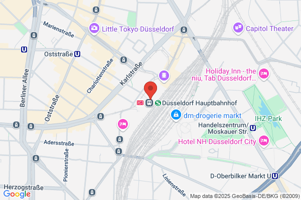 EDEKA im Bahnhof