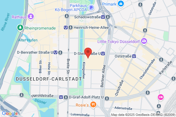 Kapalua GmbH Showroom Düsseldorf