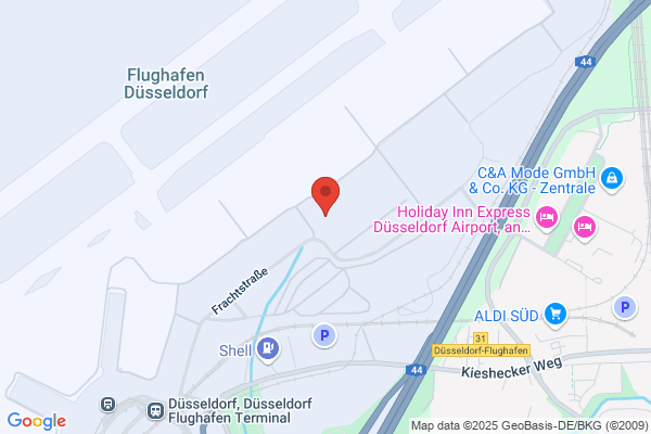 Wirth GmbH & Co, Heinrich von Luftfrachtabt. Flughafen