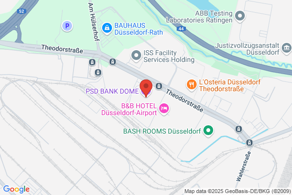ISS Dome Düsseldorf