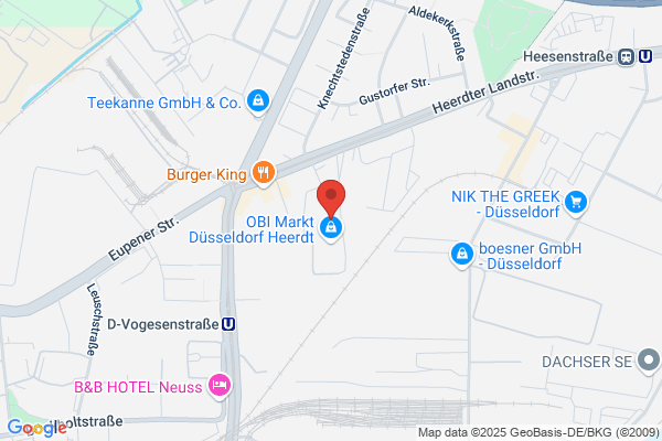 OBI Mietgeräte und Werkzeugverleih Düsseldorf-Heerdt