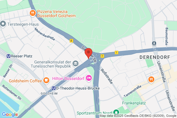 Continentale: Kundendienst-Centrum Düsseldorf