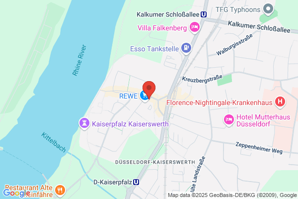 Wäscheparadies Kaiserswerth