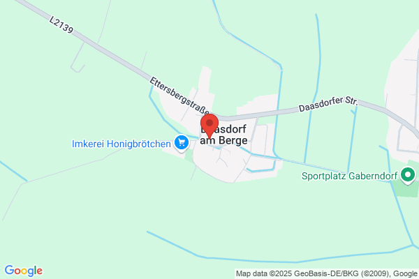 Kirche Daasdorf a.B.