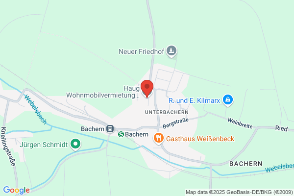 Wohnwagen- und Anhänger - Verleih / Vermietung Roeck
