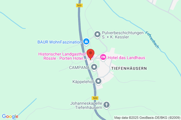 Historischer Landgasthof Rössle
