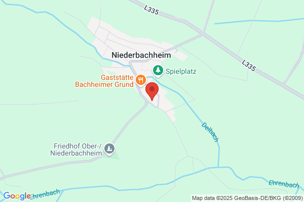 Evangelische Kirche Niederbachheim - Evangelische Kirchengemeinde Niederbachheim