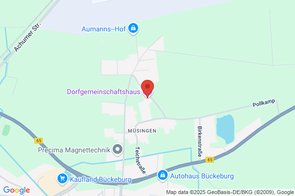 Dorfgemeinschaftshaus