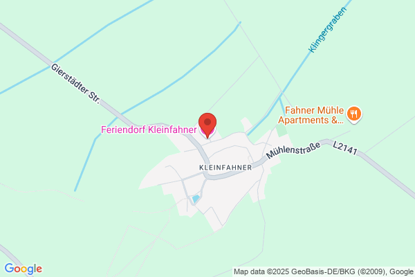Feriendorf Kleinfahner Höhe