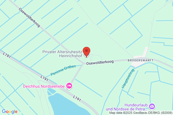 Heinrichshof privater Altersruhesitz