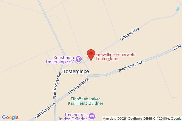 Freiwillige Feuerwehr Tosterglope