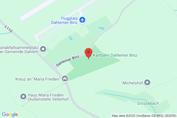 Kartbahn Dahlemer Binz