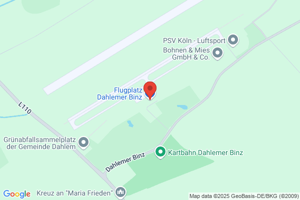Flugplatz Dahlemer Binz