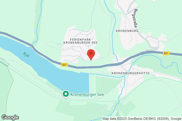 Im Eifelpark Kronenburger See Wirts- und Pfannkuchenhaus