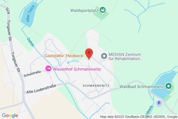 Gaststätte Heideeck Hohlfeld