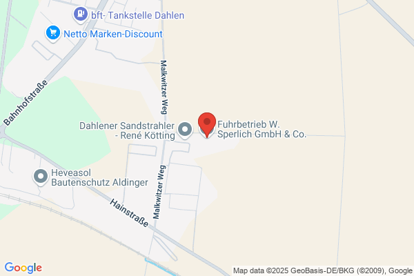 Fuhrbetrieb Sperlich GmbH