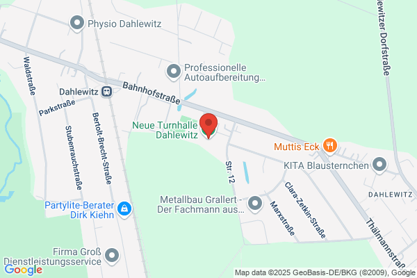 Sporthalle Dahlewitz