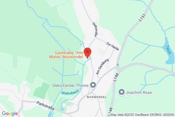 Gaststätte Zur alten Mühle