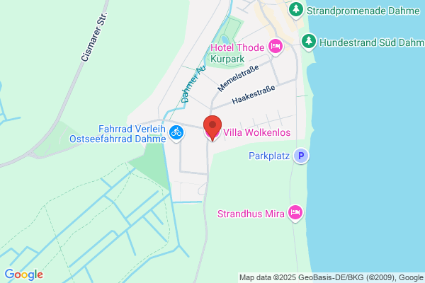Villa Wolkenlos Andreas u. Swantje Steinig