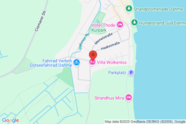 Ferienwohnungen Haus Sandra Dahme Ostsee