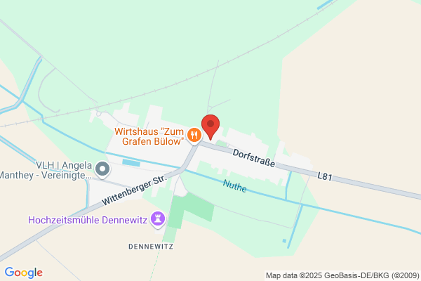 Kirche Dennewitz - Ev. Kirchengemeinde Oehna