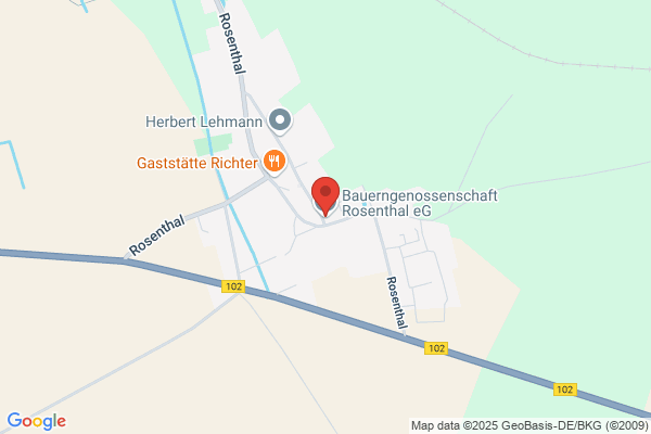 Agrargenossenschaft GeRoMe eG Rosenthal Jungfieh