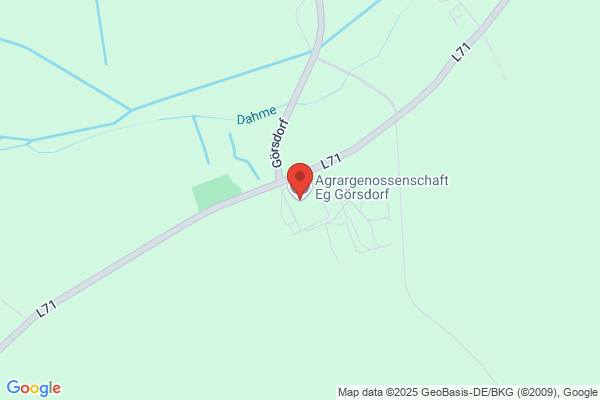 Agrargenossenschaft eG Görsdorf