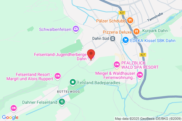Jugendherberge Dahn Familien- und Jugendgästehaus