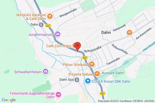Gaststätte Zum Jungfernsprung