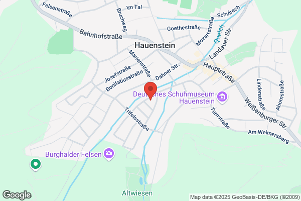 Dreifaltigkeitskirche -Prot. Kirchengemeinde Hauenstein