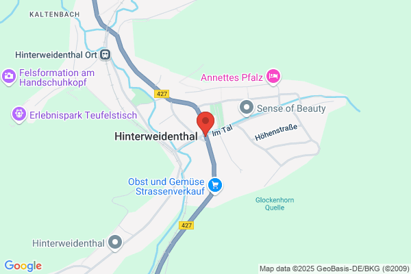 Protestantische Kirche Hinterweidenthal - Prot. Kirchengemeinde Hinterweidenthal