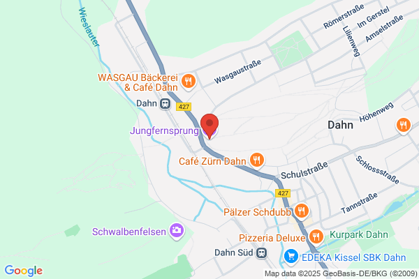 Zum Jungfernsprung